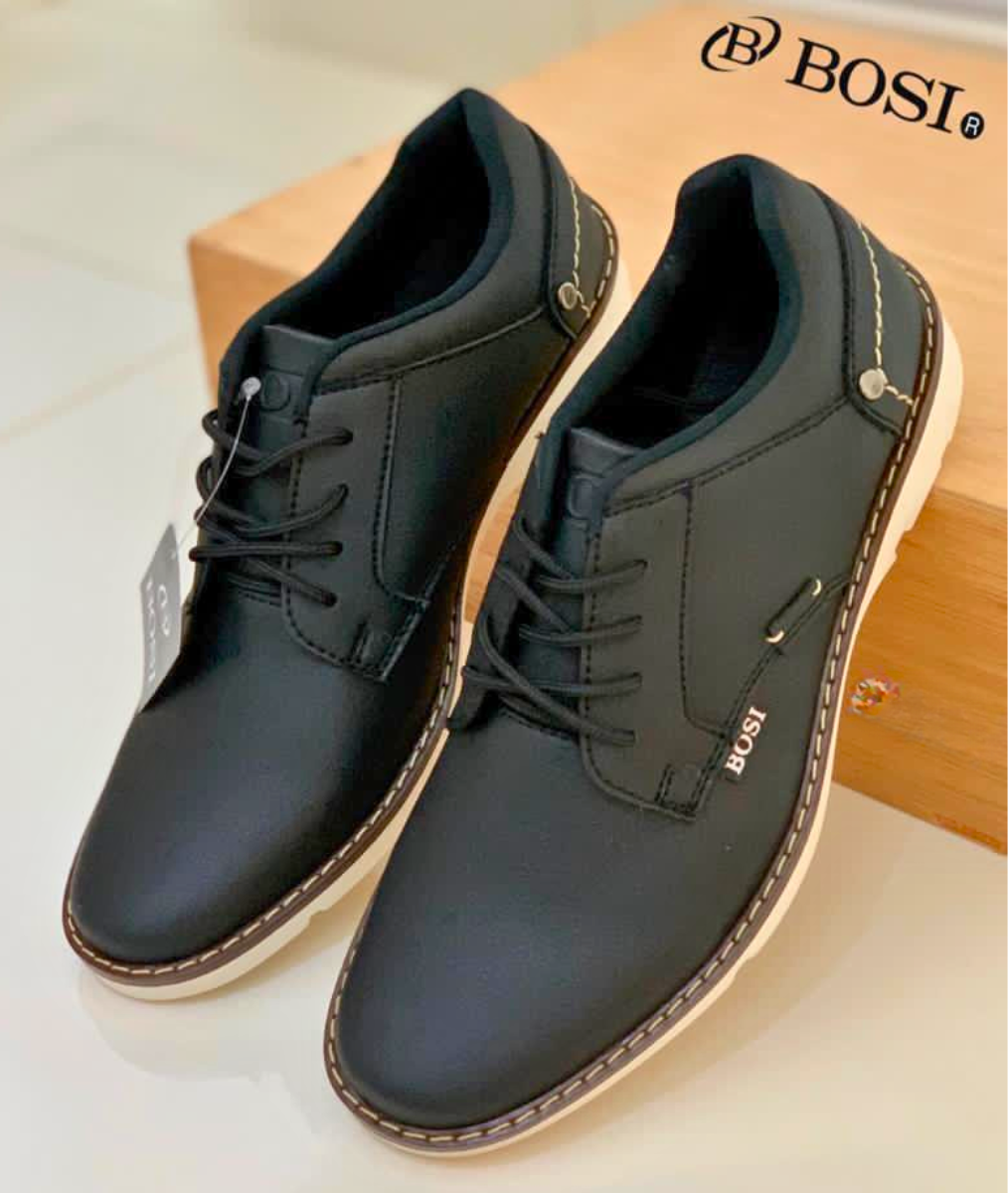 zapatos bossi hombre casual originales color negro Comprar tienda onlineshoppingcenterg Colombia centro de compras en linea